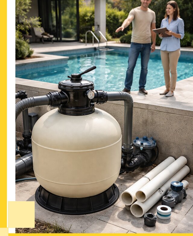 Песочные фильтры для бассейнов в Гудермесе от 18445 р., ЭриданГдр
