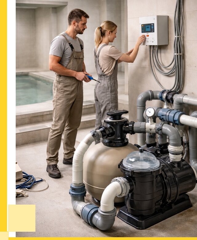 Фильтр насос для бассейна в Гудермесе купить от 18445 р. | ЭриданГдр