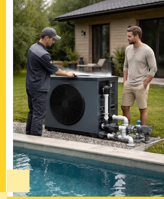 Инверторный тепловой насос в Гудермесе от 153705 р. | ЭриданГдр