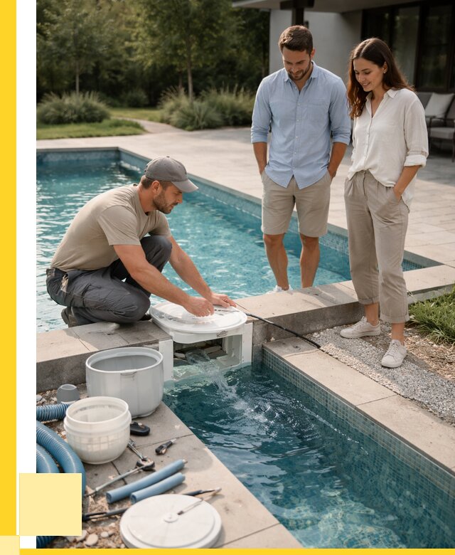 Скиммеры для бассейнов в Гудермесе от 9222 р. | ЭриданГдр