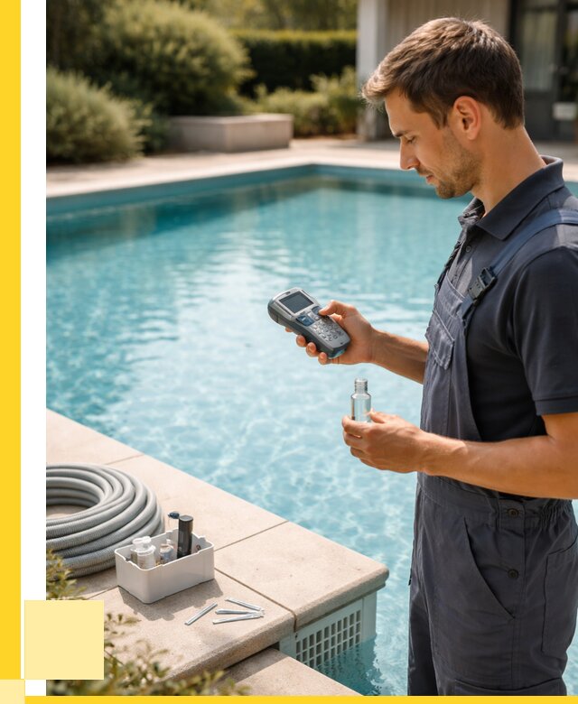 Дезинфекция воды в бассейне в Гудермесе от 4611 р. | ЭриданГдр