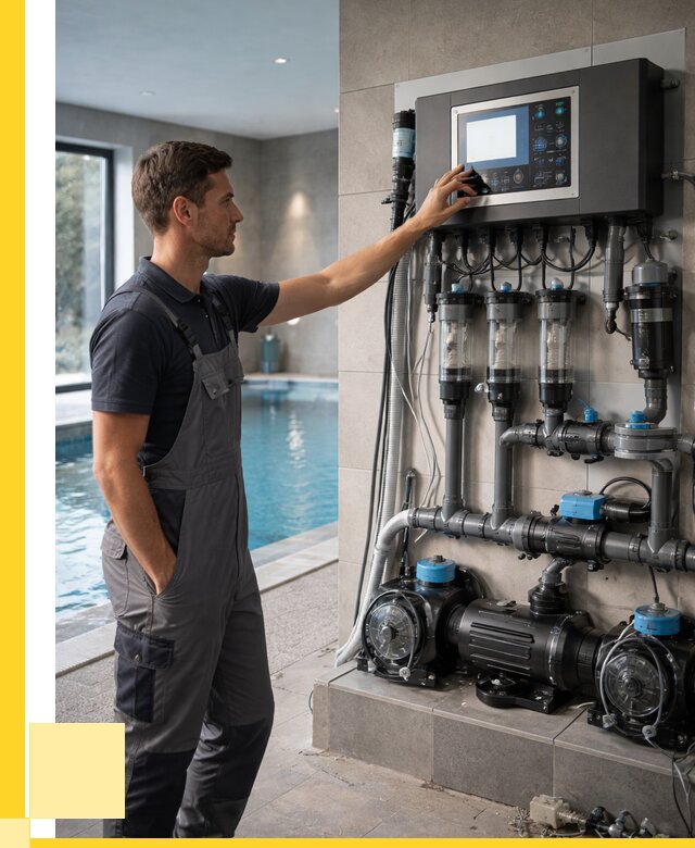 Автоматика для бассейнов под ключ в Гудермесе от 71729 р. | ЭриданГдр