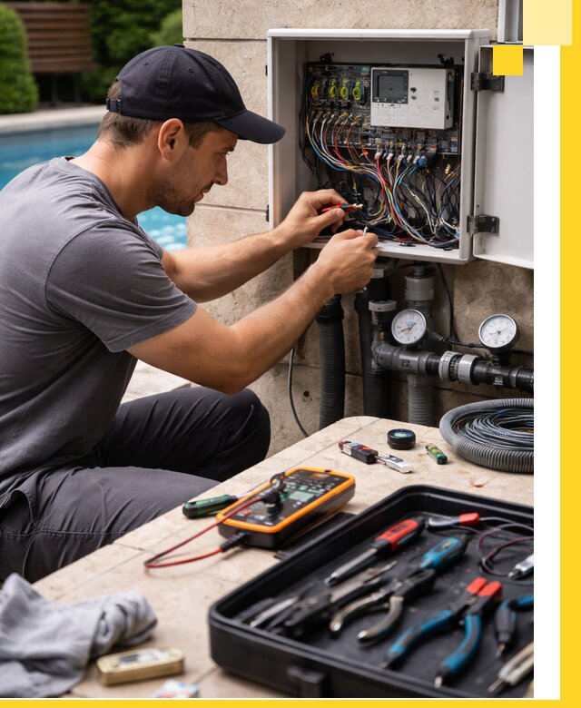 Комплексная автоматика для бассейнов в Гудермесе: управление и очистка