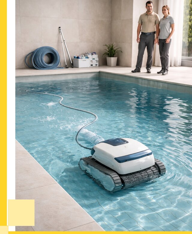 Роботы пылесосы для бассейнов в Гудермесе от 87100 р. | ЭриданГдр