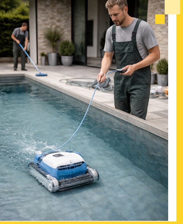 Роботы пылесосы для бассейнов в Гудермесе, продажа и обслуживание