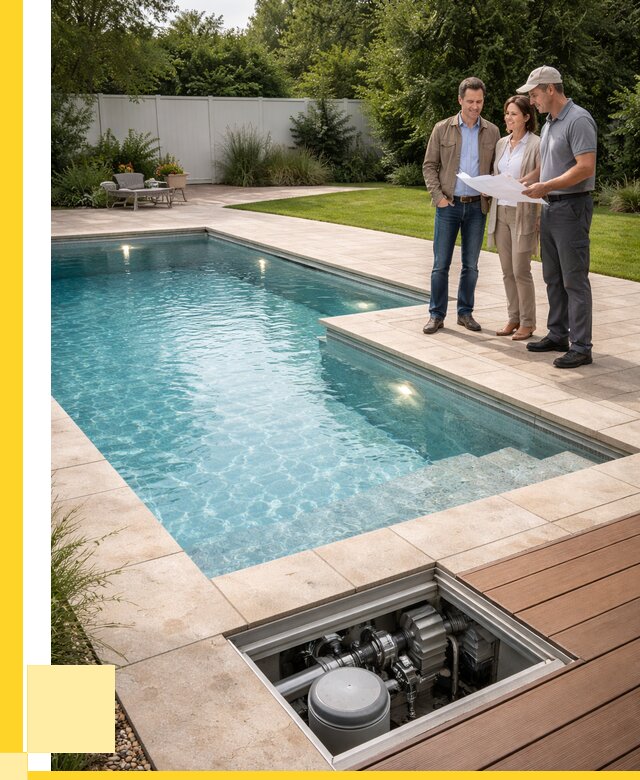 Плавательные бассейны под ключ в Гудермесе от 819760 р., ЭриданГдр