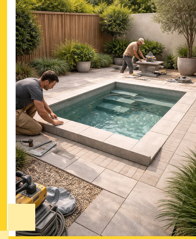 Мини бассейны и мини спа в Гудермесе от 153705 р. | ЭриданГдр