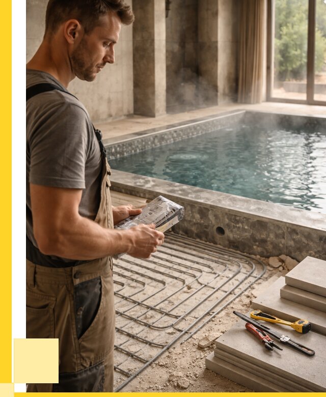 Теплые бассейны и теплообменник в Гудермесе от 614820 р. | ЭриданГдр