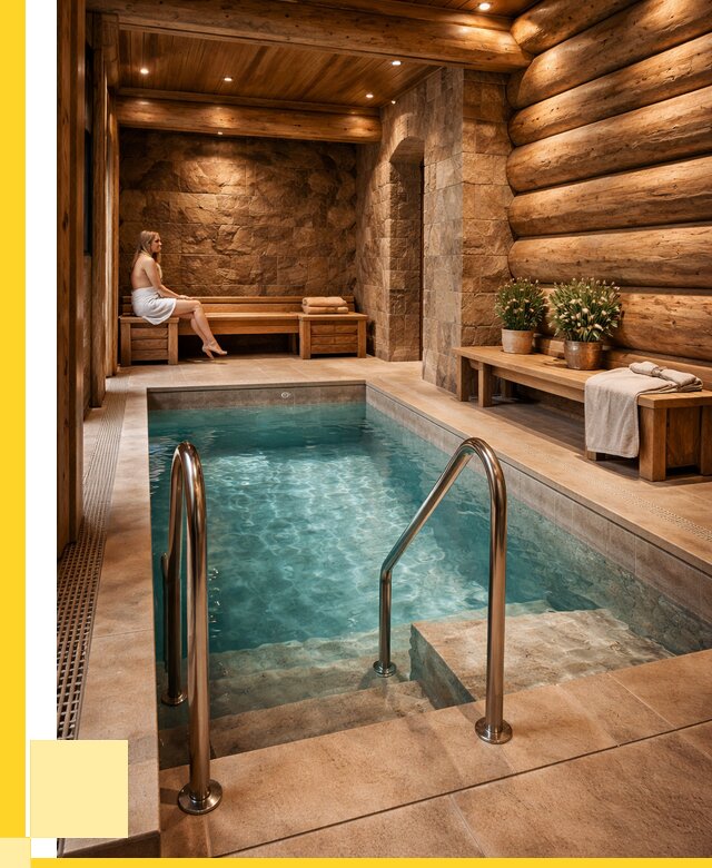 Аренда бани с бассейном в Гудермесе от 1537050 р. | ЭриданГдр