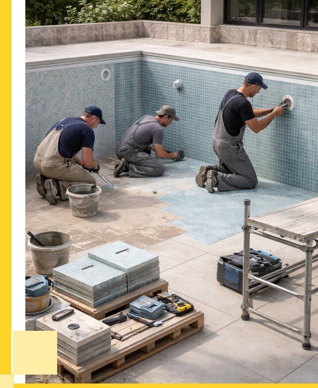 Реконструкция бассейнов под ключ в Гудермесе от 358645 р. | ЭриданГдр