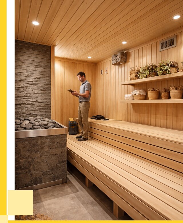 Сауна под ключ в Гудермесе: от 461115 р. | Строительство — ЭриданГдр