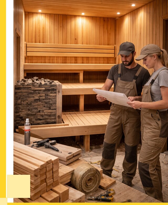 Строительство саун в Гудермесе под ключ от 256175 р., ЭриданГдр