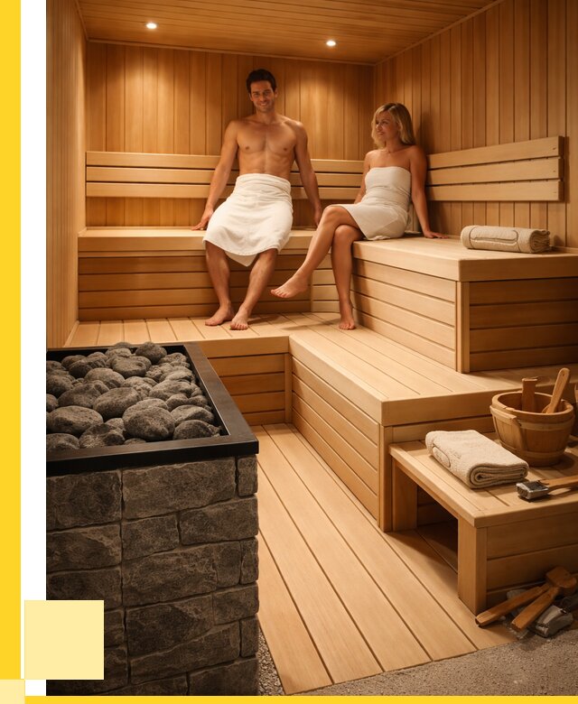 Отделка саун под ключ в Гудермесе от 4611 р. | ЭриданГдр