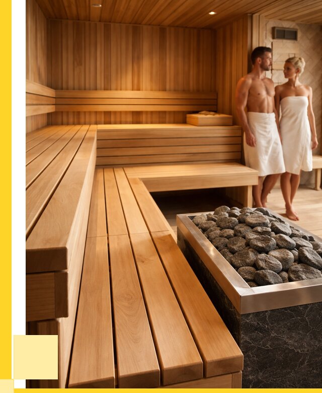 Сауна финская в квартиру и дом в Гудермесе от 153705 р. | ЭриданГдр