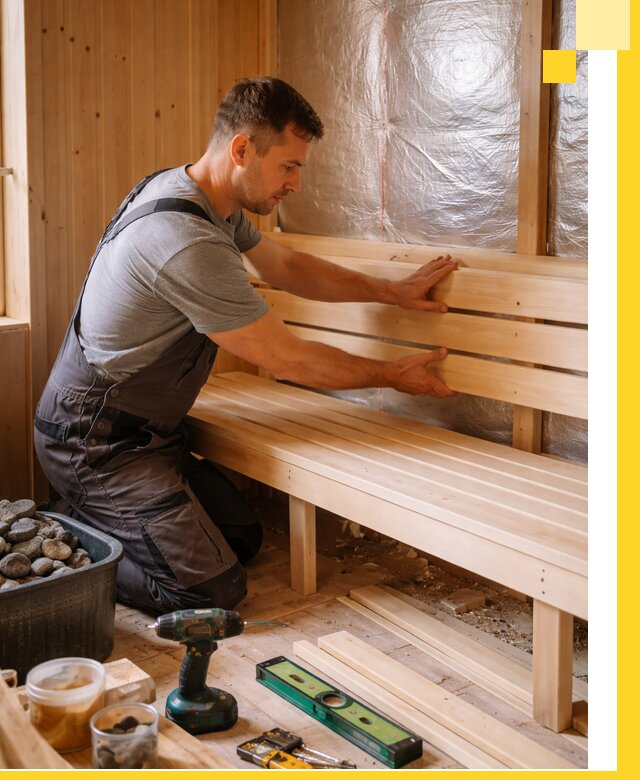 Проектирование, изготовление и монтаж финских саун в Гудермесе