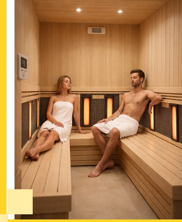 Инфракрасная сауна купить в Гудермесе от 122964 р. ЭриданГдр