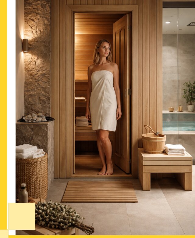 Купить готовую сауну для дома в Гудермесе от 204940 р. | ЭриданГдр