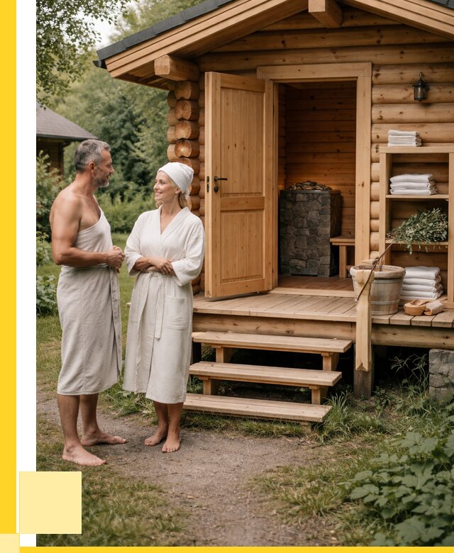 Сауна на дачу под ключ в Гудермесе от 204940 р. | ЭриданГдр