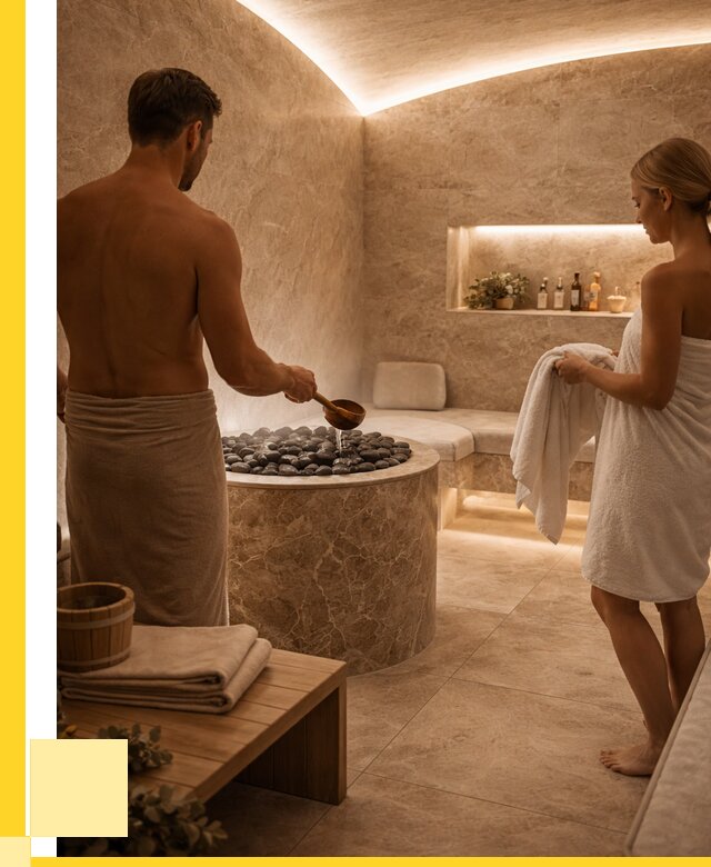 Сауны с хамамом в Гудермесе от 358645 р. – проекты и монтаж | ЭриданГдр