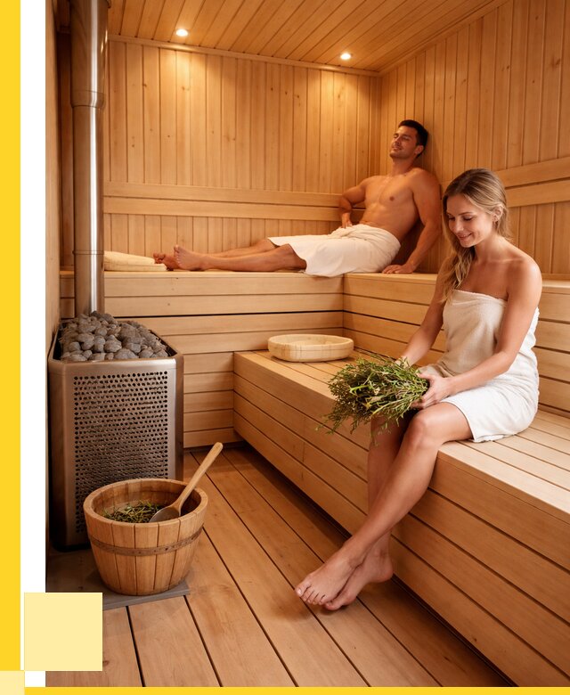 Купить сауну под ключ в Гудермесе от 358645 р., ЭриданГдр