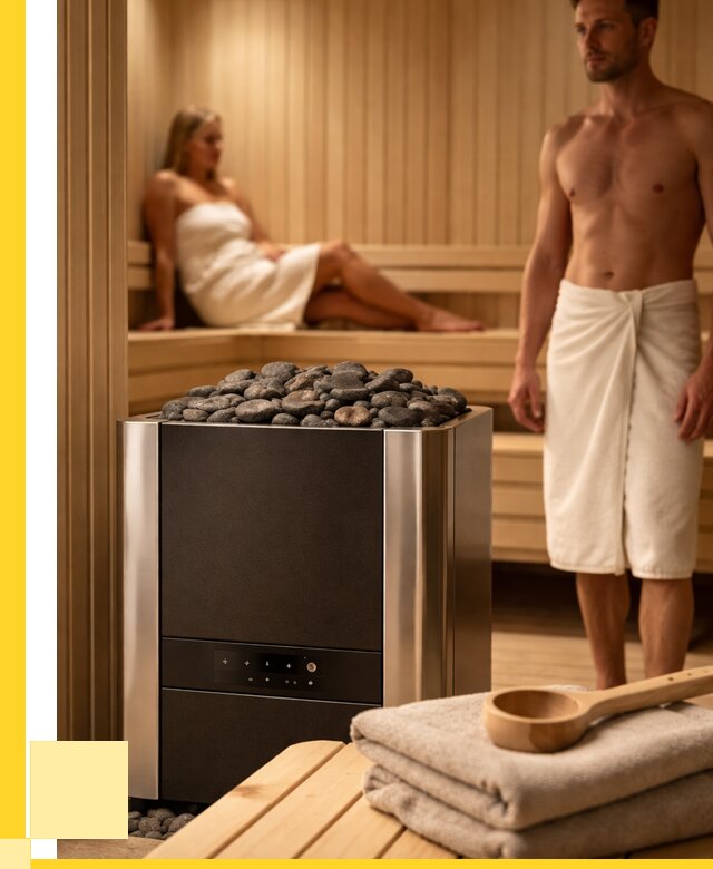 Электрокаменки для саун под ключ в Гудермесе от 18445 р. | ЭриданГдр