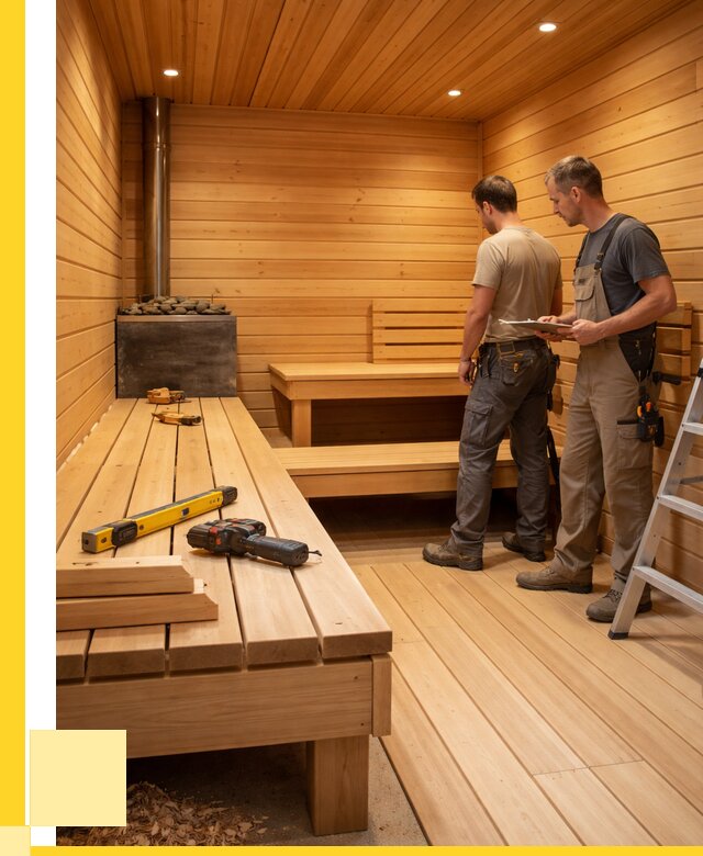 Отделка бань и саун в Гудермесе по цене от 4611 р. | ЭриданГдр