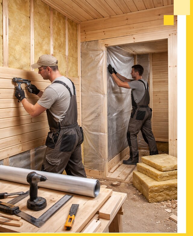 Бани под ключ в Гудермесе с проектом и полным монтажом