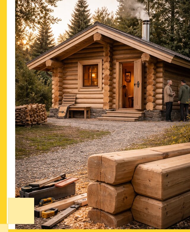 Строительство бань и комплексов в Гудермесе от 461115 р.| ЭриданГдр