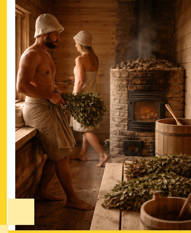 Русские бани в Гудермесе: проекты и дизайн от 358645 р. | ЭриданГдр