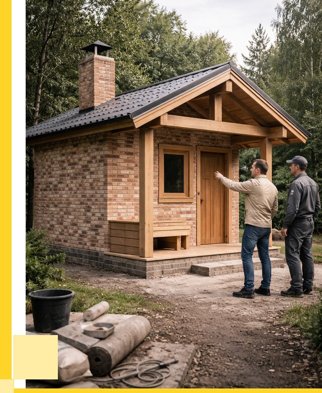 Кирпичные бани и печи в Гудермесе от 358645 р. | ЭриданГдр