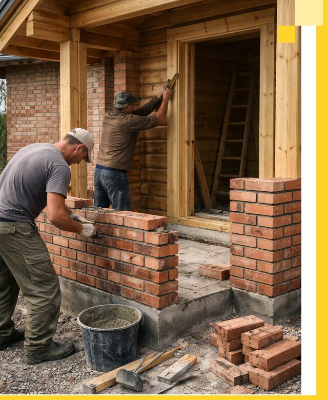 Строительство кирпичных бань под ключ в Гудермесе с гарантией качества