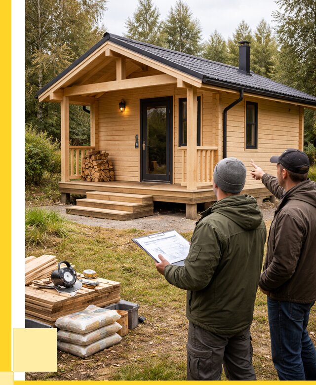 Каркасные бани под ключ в Гудермесе от 307410 р. | ЭриданГдр