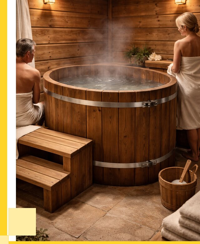 Бани с купелью под ключ в Гудермесе от 461115 р. | ЭриданГдр