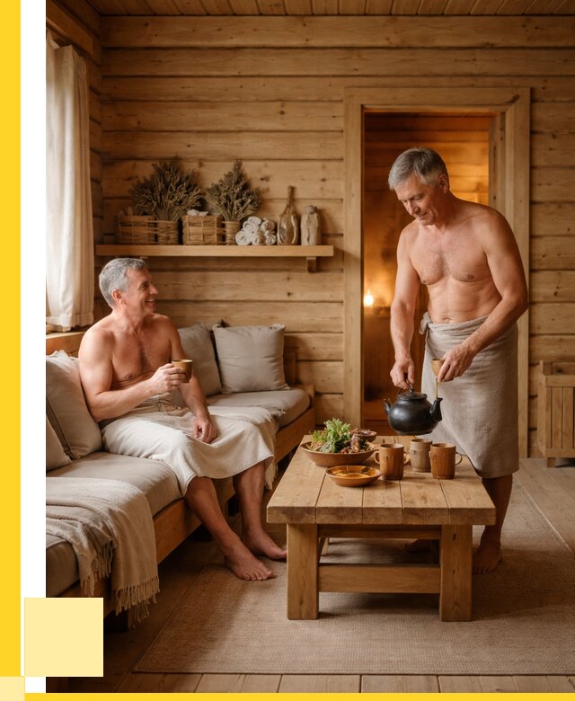 Бани с комнатой отдыха под ключ в Гудермесе от 461115 р. | ЭриданГдр