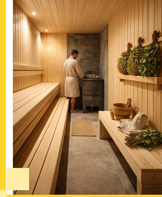 Отделка парной под ключ в Гудермесе от 358645 р. | ЭриданГдр