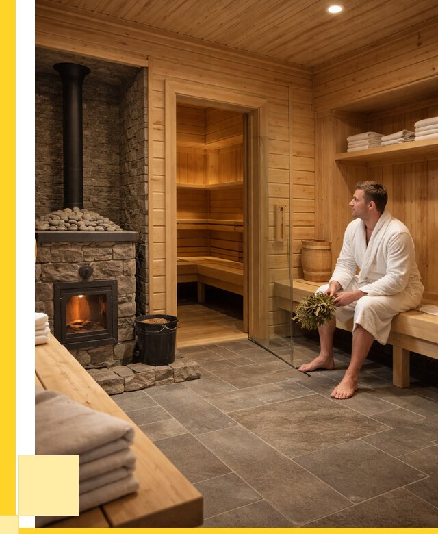 Банные комплексы под ключ в Гудермесе от 1537050 р. | ЭриданГдр