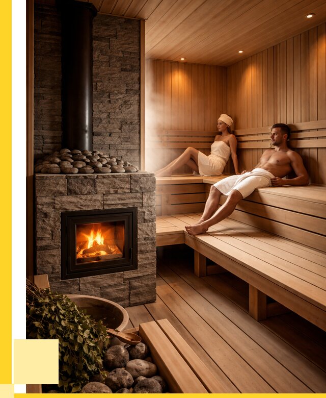 Дизайн бань и парных в Гудермесе от 81976 р. за м2 | ЭриданГдр