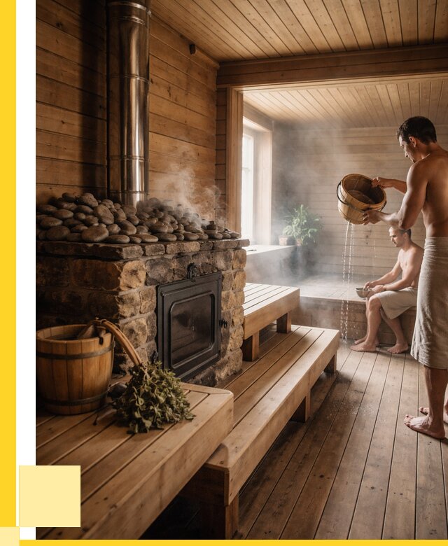 Интерьеры бань и обшивка изнутри в Гудермесе от 87100 р. | ЭриданГдр