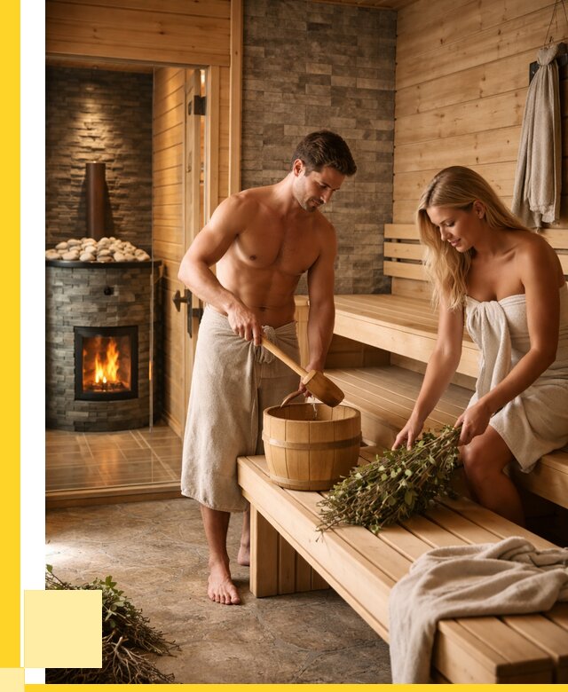 Баня с сауной в Гудермесе под ключ от 358645 р. | ЭриданГдр