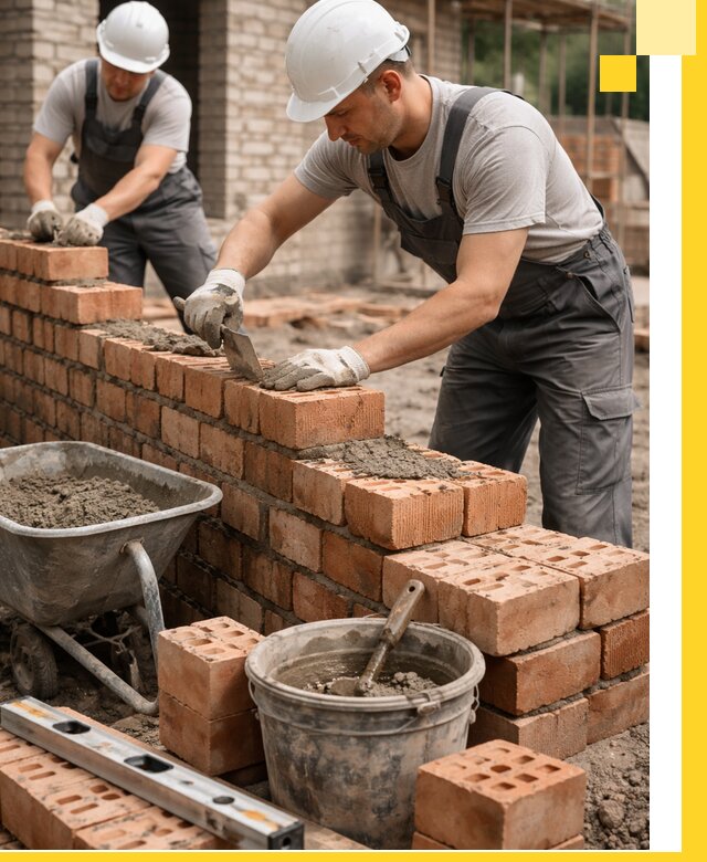 Проект кирпичной бани в Гудермесе с готовой рабочей документацией