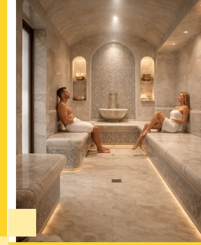 Строительство хамамов в Гудермесе под ключ от 461115 р. | ЭриданГдр