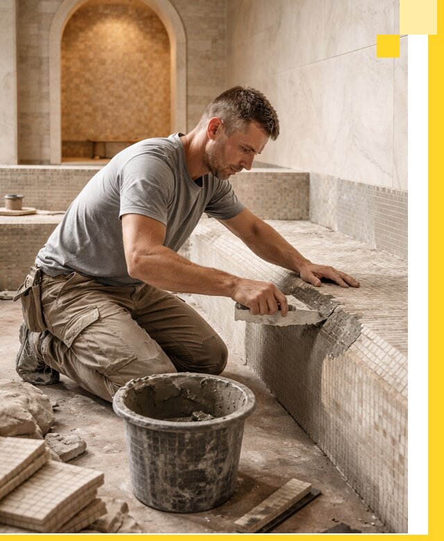 Строительство эксклюзивных хамамов под ключ в Гудермесе