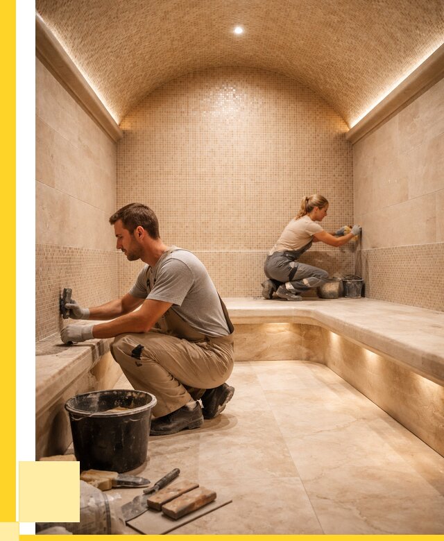 Проект хамама в Гудермесе от 71729 р. — проекты хамамов | ЭриданГдр