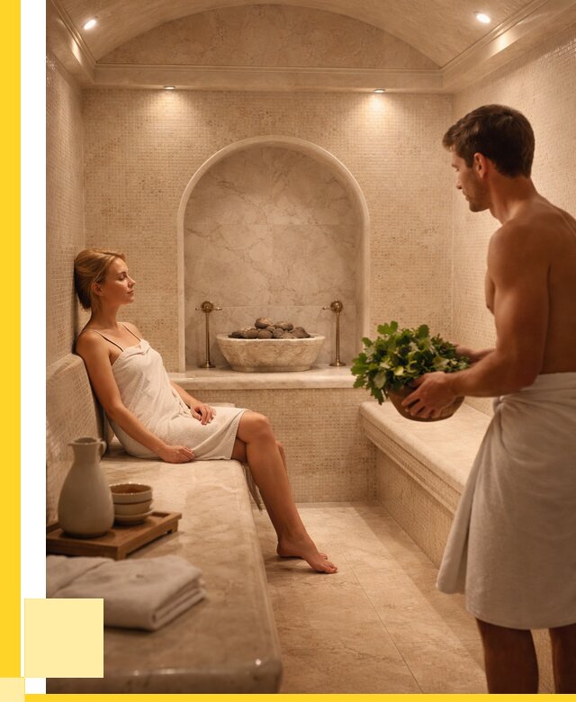 Хамам в доме под ключ в Гудермесе от 358645 р. | ЭриданГдр