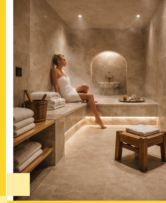 Хамам в квартире под ключ в Гудермесе от 307410 р. | ЭриданГдр