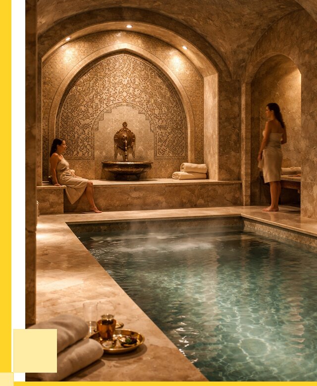 Хамам с бассейном под ключ в Гудермесе от 870995 р. | ЭриданГдр
