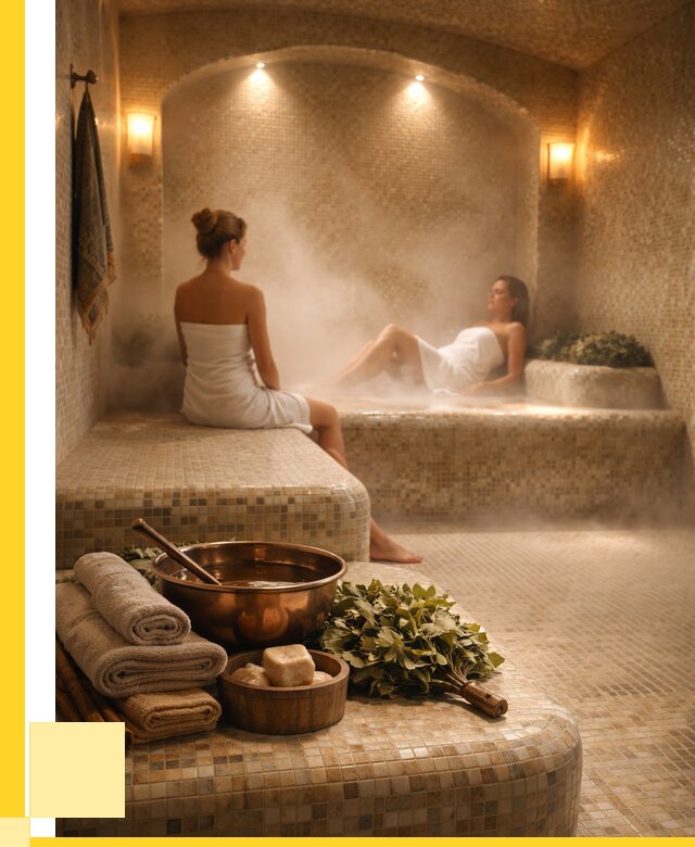 Хамам и баня под ключ в Гудермесе от 256175 р. | ЭриданГдр