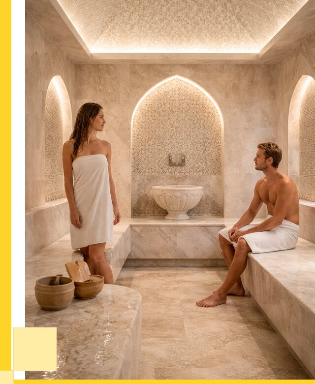 Дизайн хамама в Гудермесе под ключ от 51235 р. | ЭриданГдр
