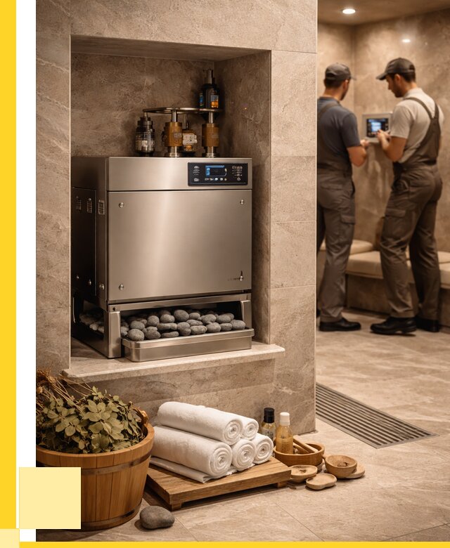 Парогенераторы для хамама в Гудермесе от 76853 р. | ЭриданГдр