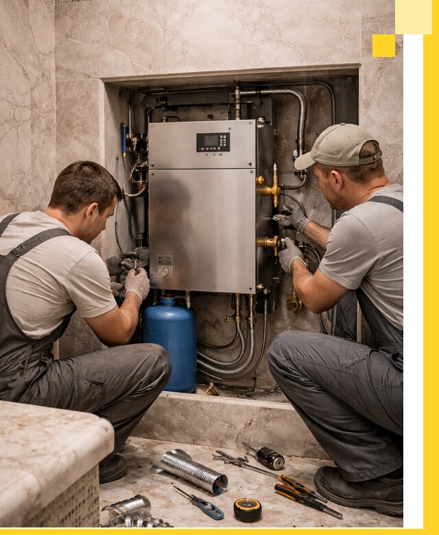 Продажа и установка парогенераторов для хамама в Гудермесе